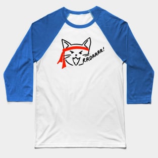 Rroarrr cat Baseball T-Shirt